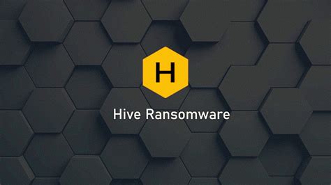 Dark Web Profile: Hive Ransomware Group